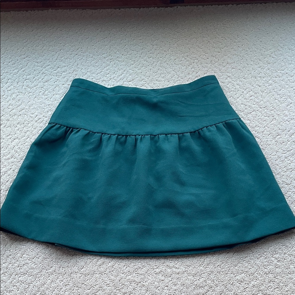 J. Crew Teal Green Skirt Women 4